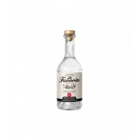 La Favorite - Rhum Blanc Coeur de Canne 55% - (1L)