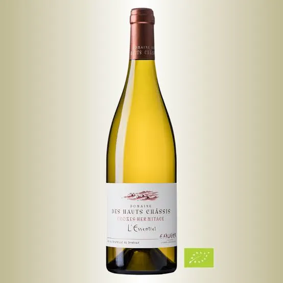 Crozes Hermitage Blanc BIO -  Haut Chassis Essentiel  2023