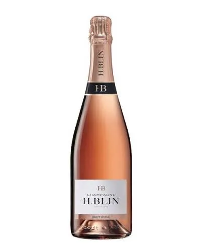 [401268] Champagne H.Blin Brut Rosé (75cl) 