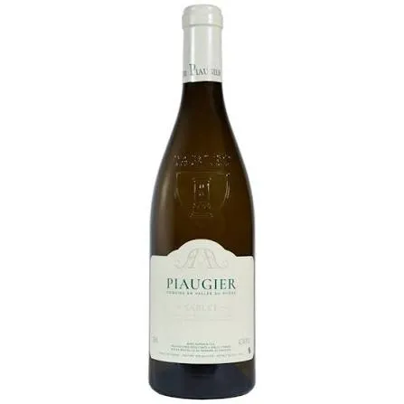 Sablet , Piaugier, Cote du Rhone 2022 (blanc) (vin bio) 