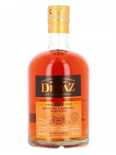Depaz- Rhum Single Cask 2003- (45%) 2003