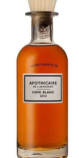 [401617] L'Apothicaire Bas Armagnac  ugni blanc 2012 (57,80%) 2,5L  