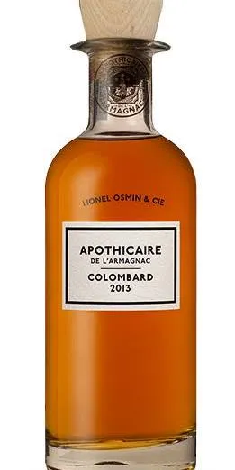 L'Apothicaire Aop Armagnac Colombard 2013 (57%) 10L Dame Jeanne