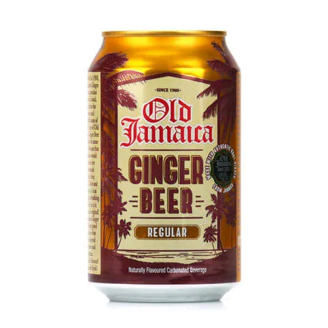 [401425] Ginger Beer Old Jamaica (Canette 24 x33cl)