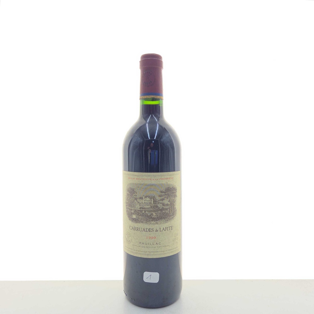 Carruades de Lafite 1999