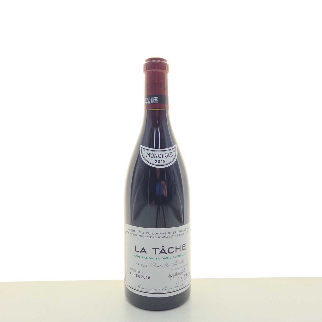La Tache Domaine de la Romanée-Conti 2018