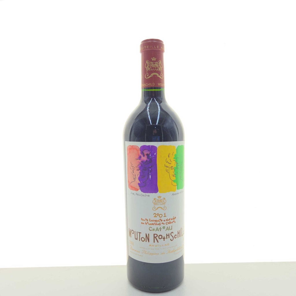 Château Mouton Rothschild 2001
