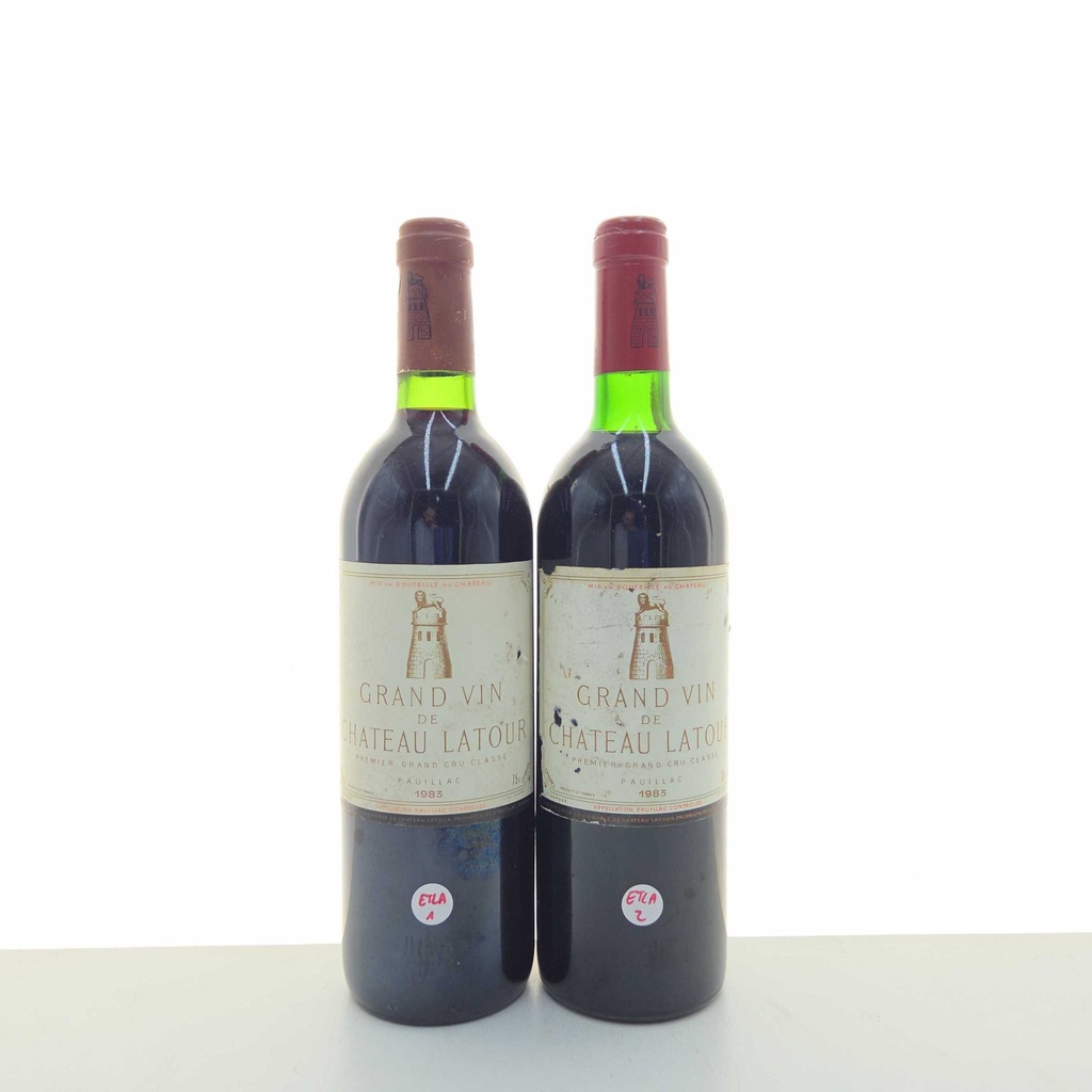Château Latour ETLA 1983