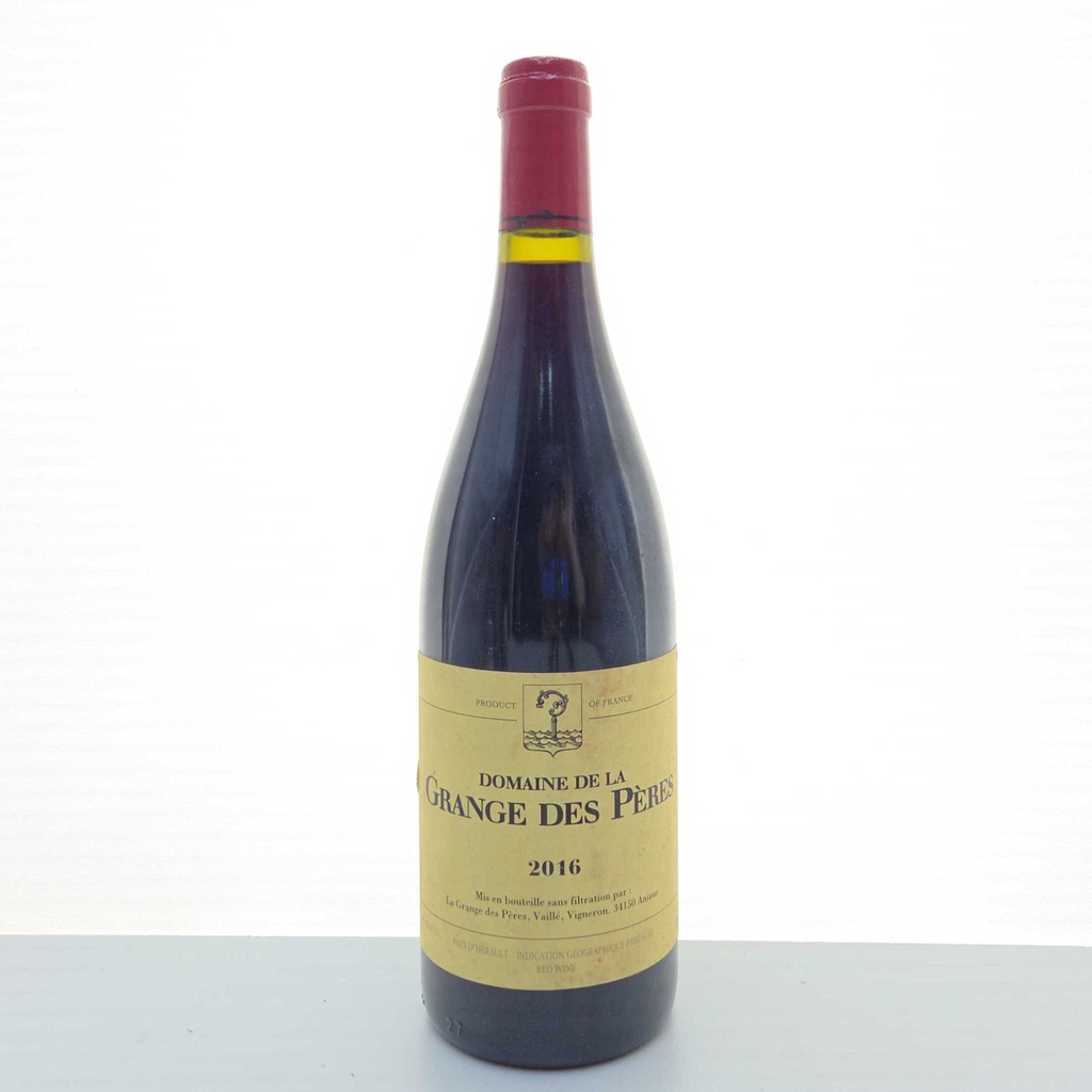 Grange des Pères Rouge Domaine de la Grange des Pères 2016