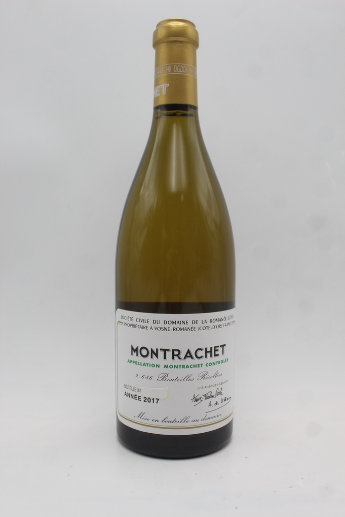 Montrachet Domaine de la Romanée-Conti 2017