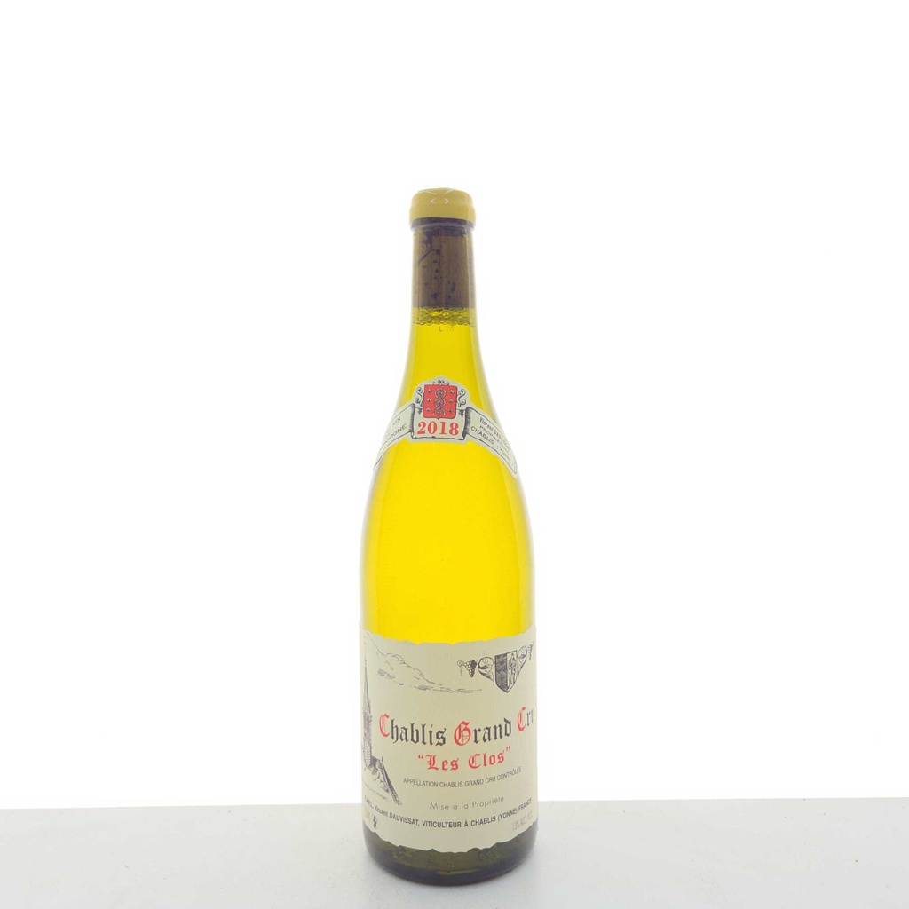 Les Clos Domaine Vincent Dauvissat 2018