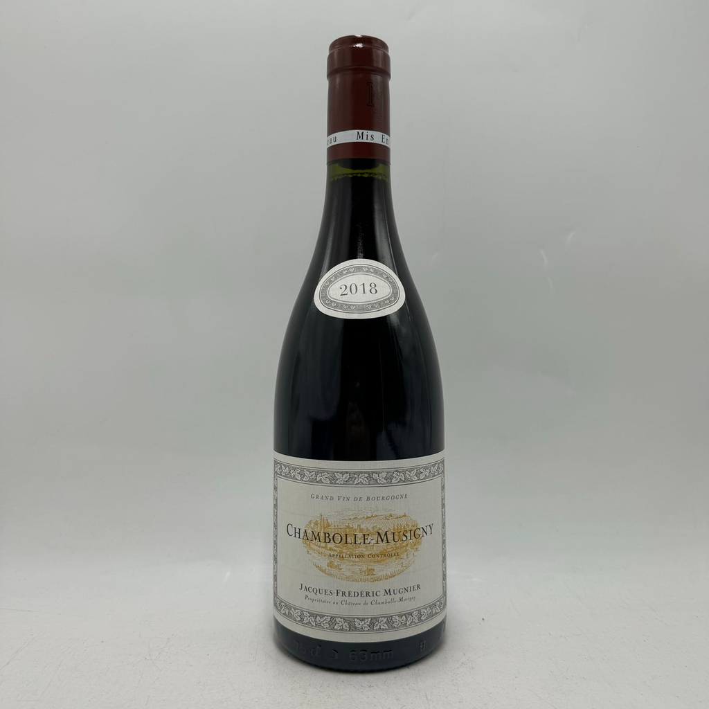 Domaine Jacques-Frederic Mugnier Chambolle-Musigny 2018