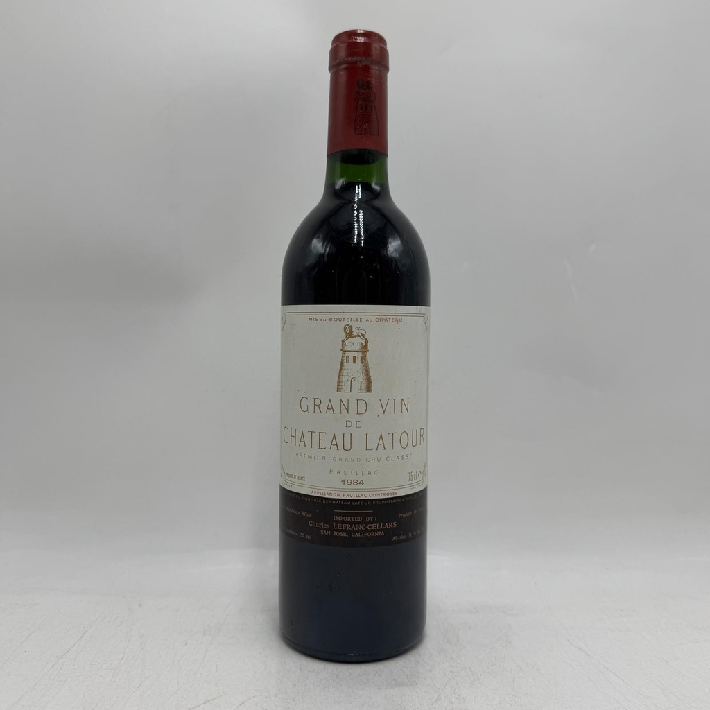 Château Latour 1984