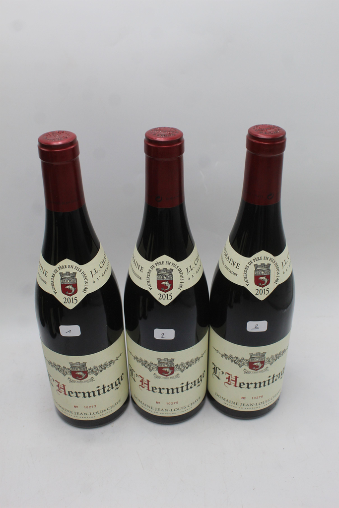 Hermitage Rouge Domaine Chave J.L 2015