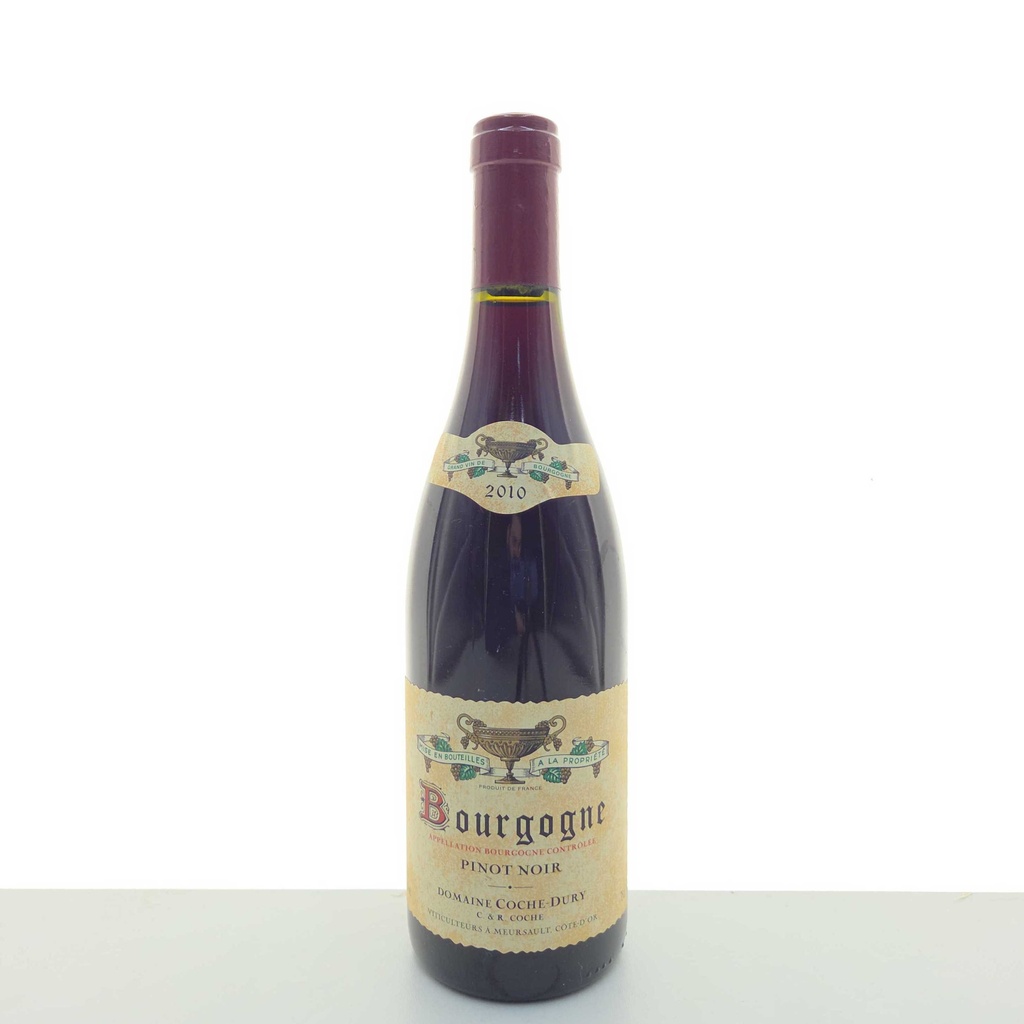 Bourgogne Pinot Noir Domaine J.F Coche Dury 2010
