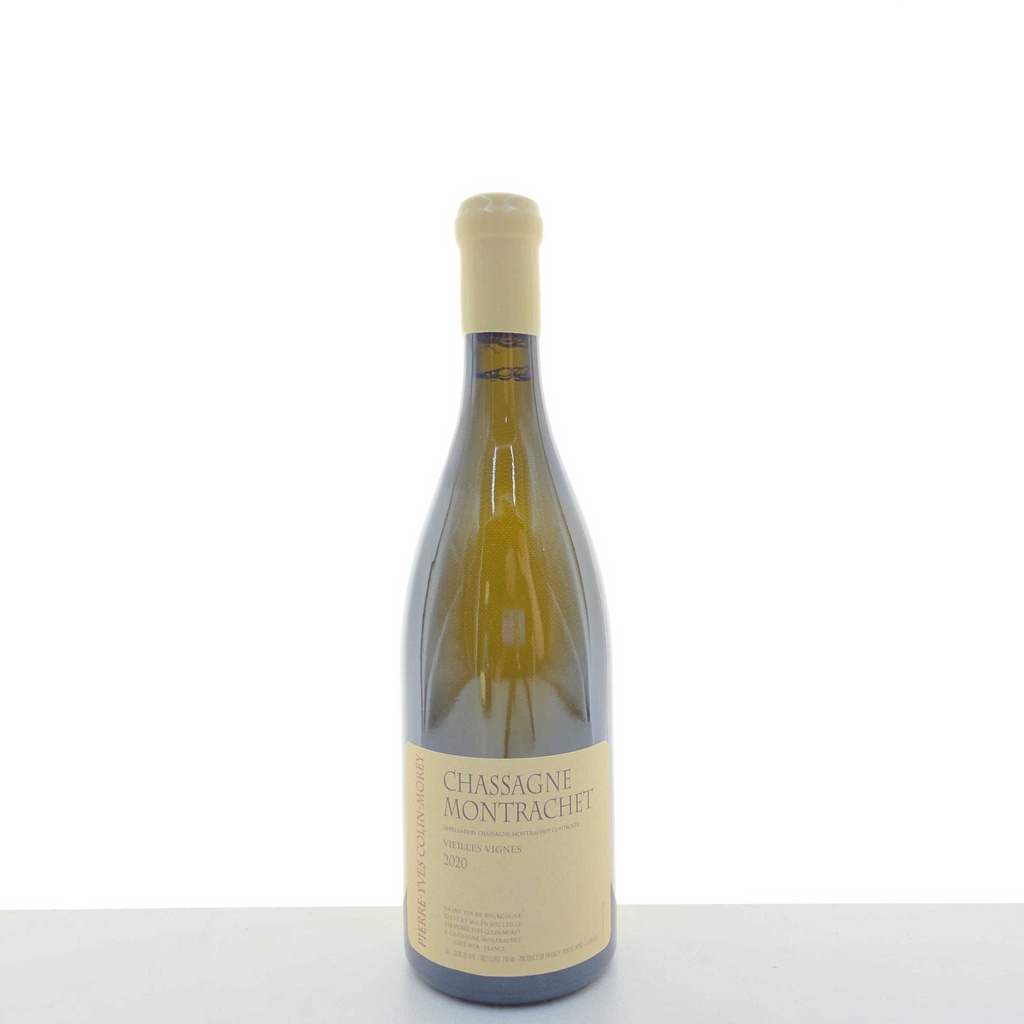 Chassagne Montrachet Vieilles Vignes Domaine Pierre Yves Colin-Morey 2020