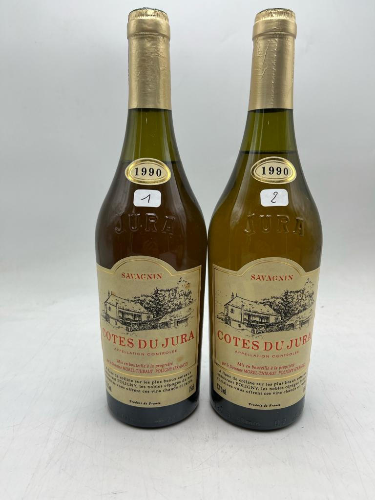 Domaine Morel-Thibaut Cotes du Jura Savagnin 1990