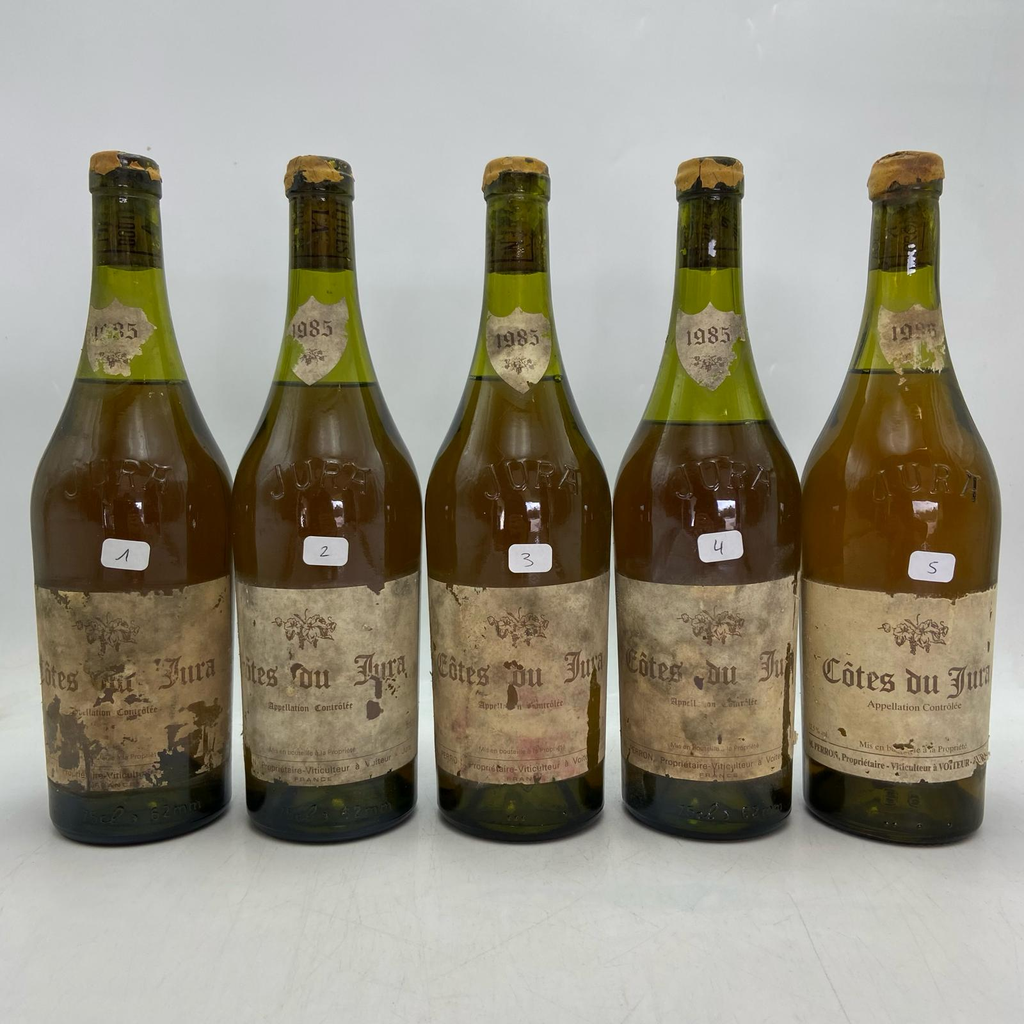 M. Perron Cotes du Jura 1985