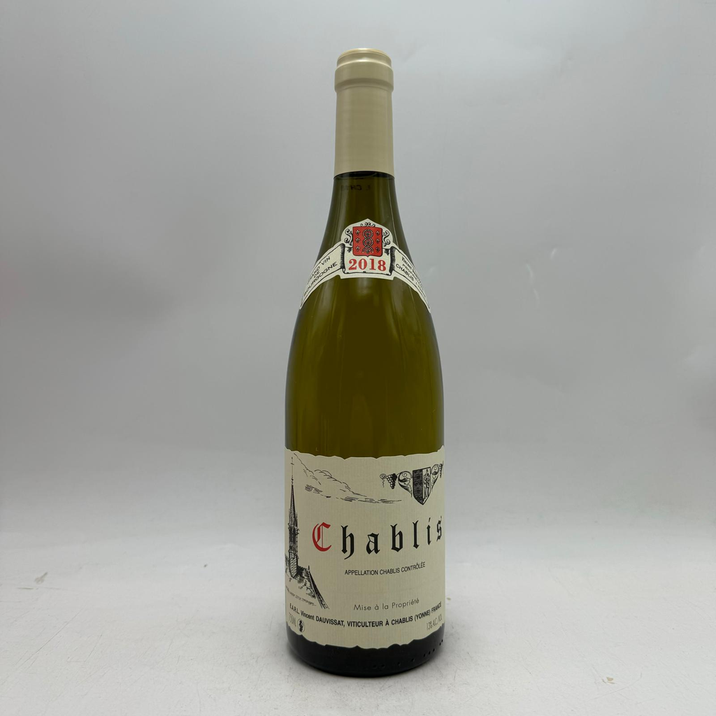 Chablis Domaine Vincent Dauvissat 2018