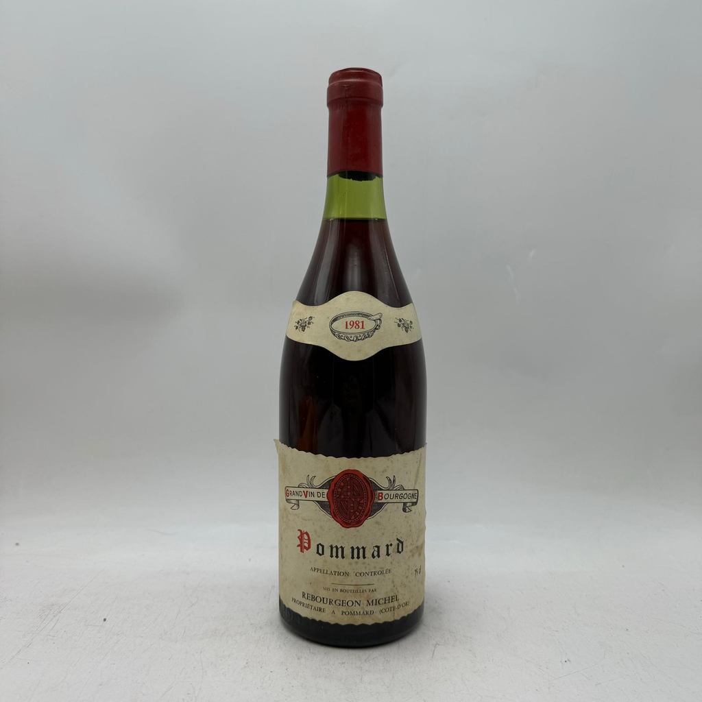 Michel Rebourgeon Pommard 1981