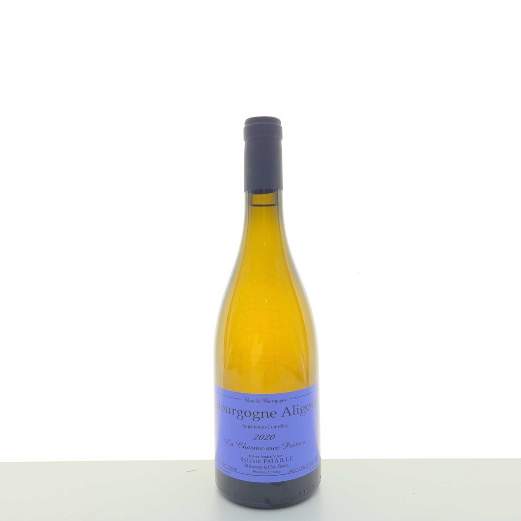 Bourgogne Aligoté 'Charme aux Prêtres" Pataille Sylvain 2020
