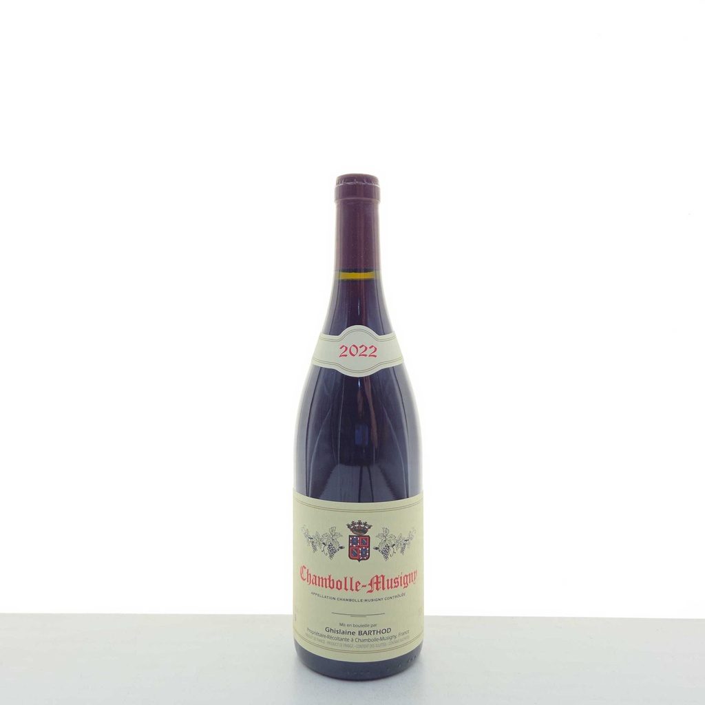 Chambolle-Musigny Barthod Ghislaine 2022
