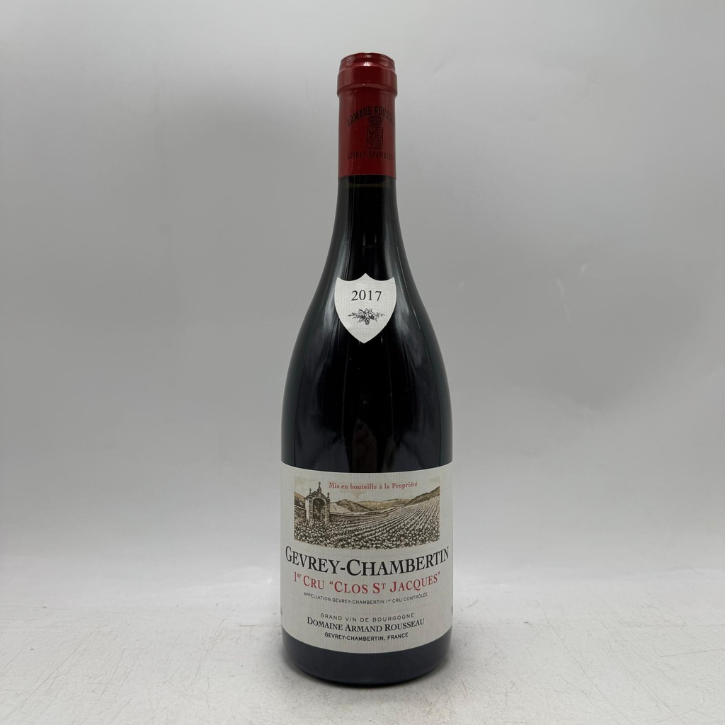 Clos St Jacques Domaine Armand Rousseau 2017