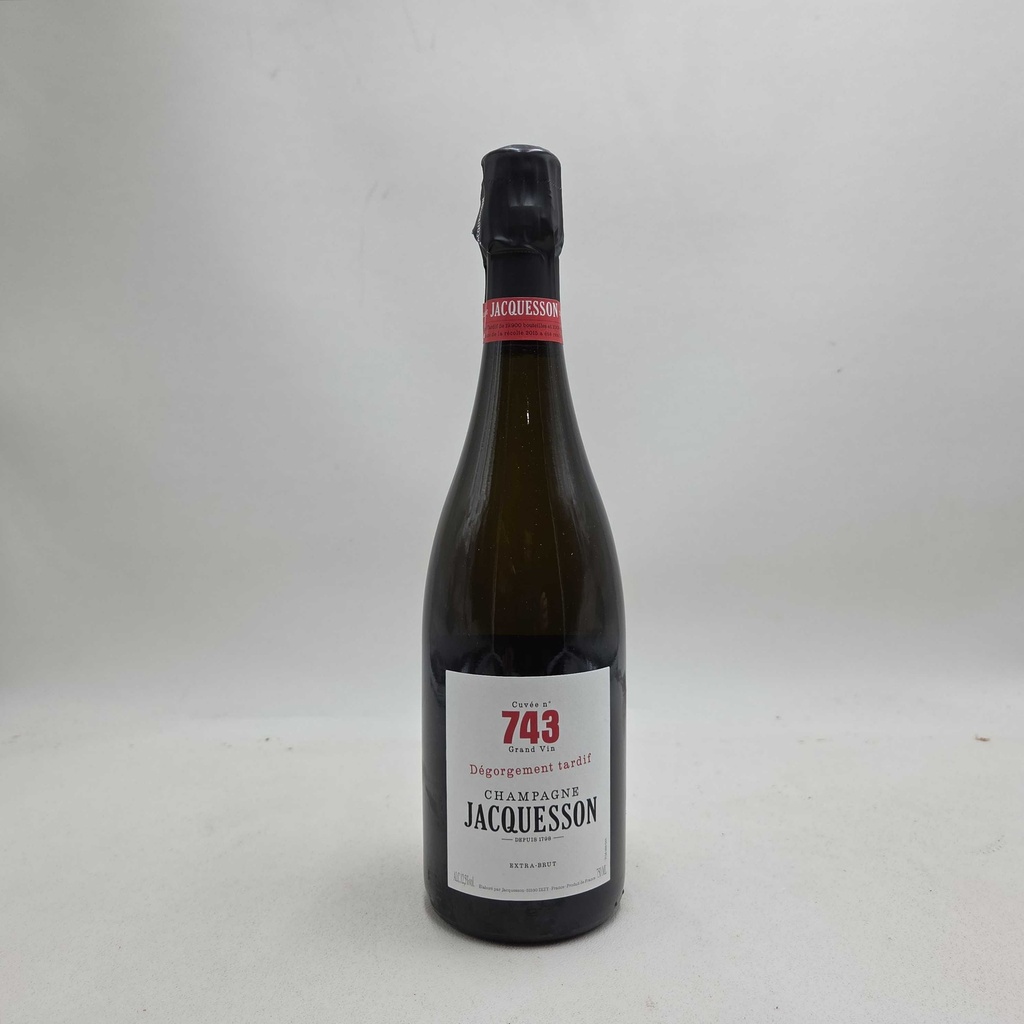 743 (D.T.) Jacquesson DG 2024