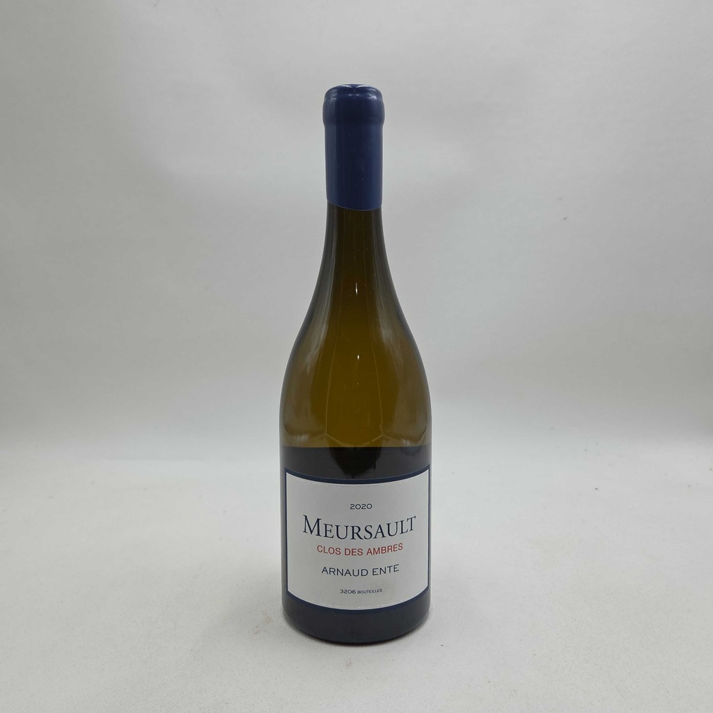 Meursault Clos des Ambres Blanc Domaine Arnaud Ente 2020