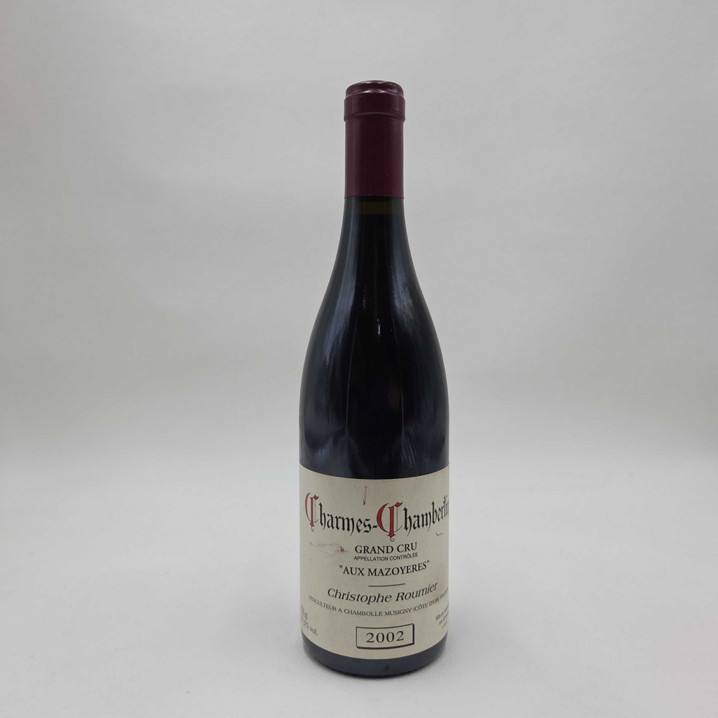 Domaine Georges & Christophe Roumier Charmes-Chambertin Aux Mazoyeres Grand Cru 2002