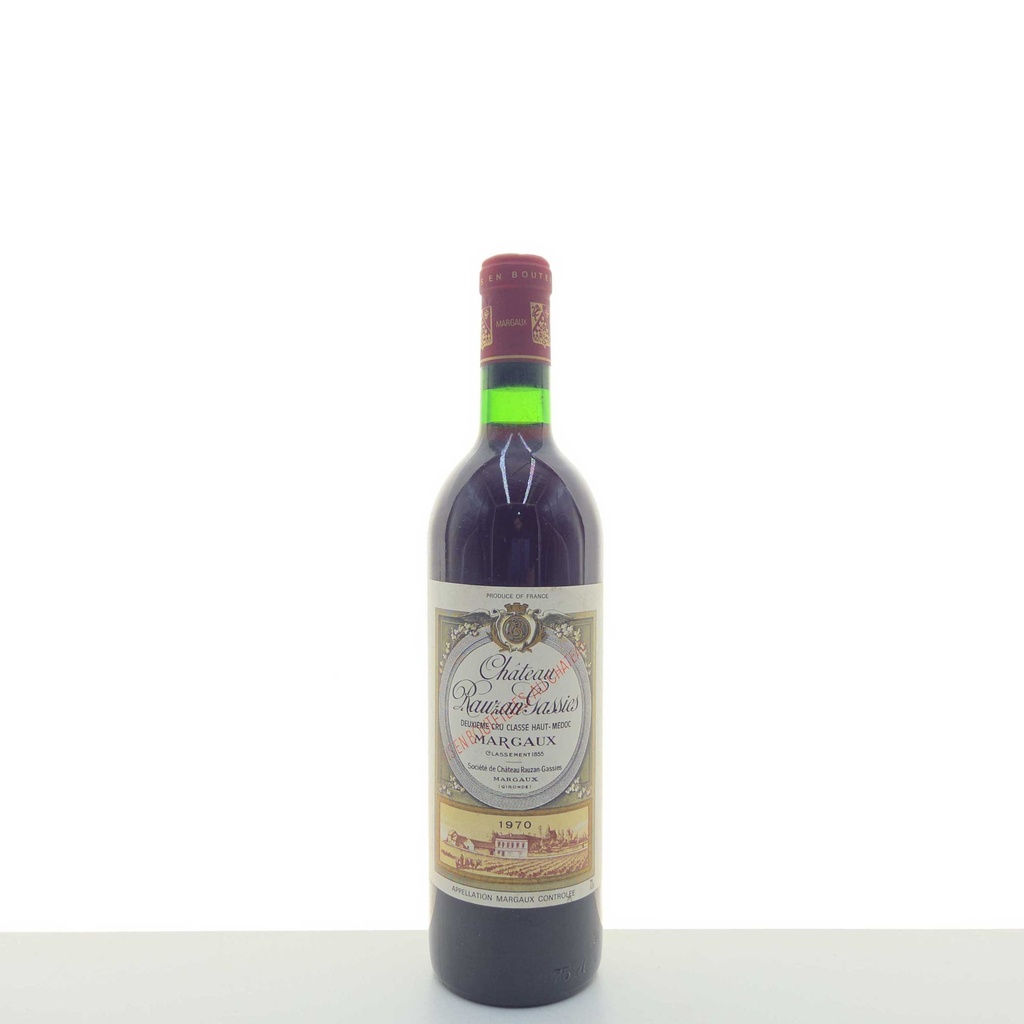 Château Rauzan-Gassies 1970