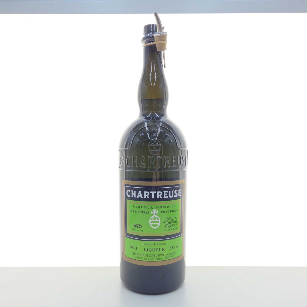 Chartreuse Verte Distillerie des Pères Chartreux 2024 300cl