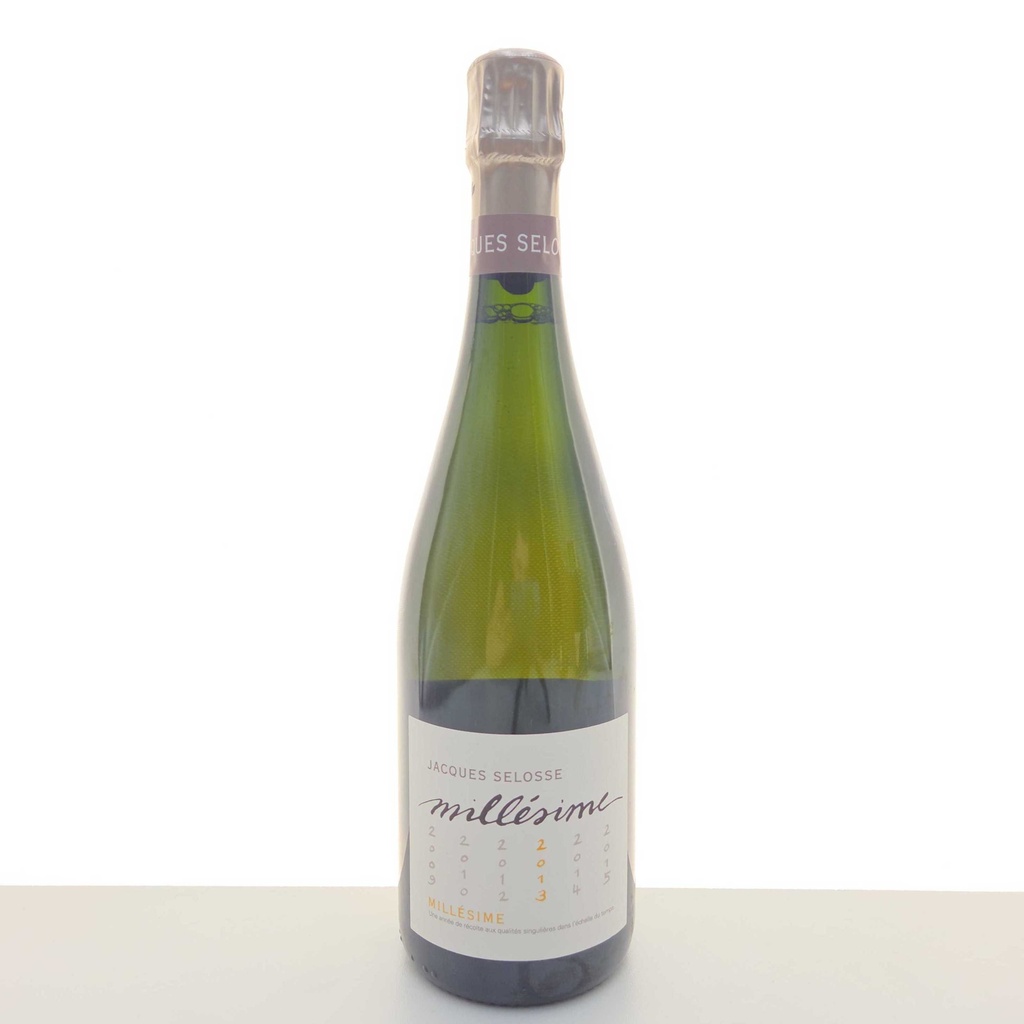 Extra Brut Millésime Jacques Selosse 2013