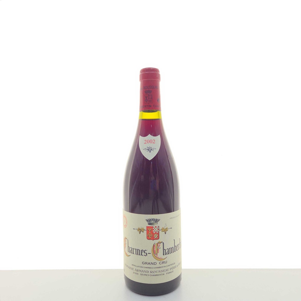 Charmes-Chambertin Domaine Armand Rousseau 2002