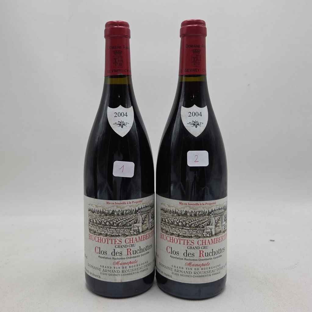Clos des Ruchottes-Chambertin Domaine Armand Rousseau 2004