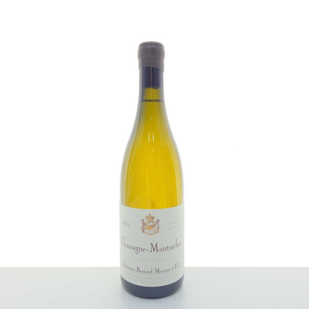 Chassagne Montrachet Bernard Moreau et Fils 2015