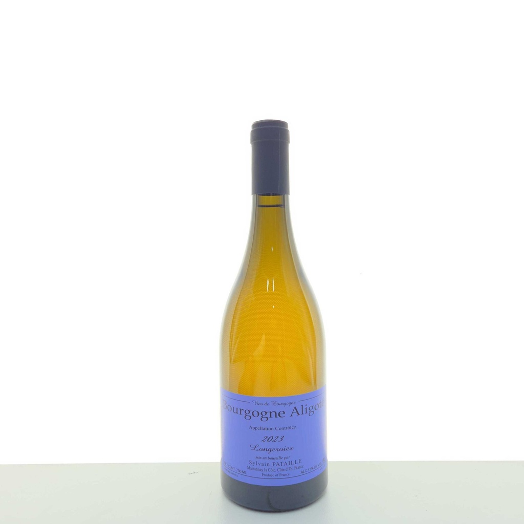 Bourgogne Aligoté Longeroies Pataille Sylvain 2023