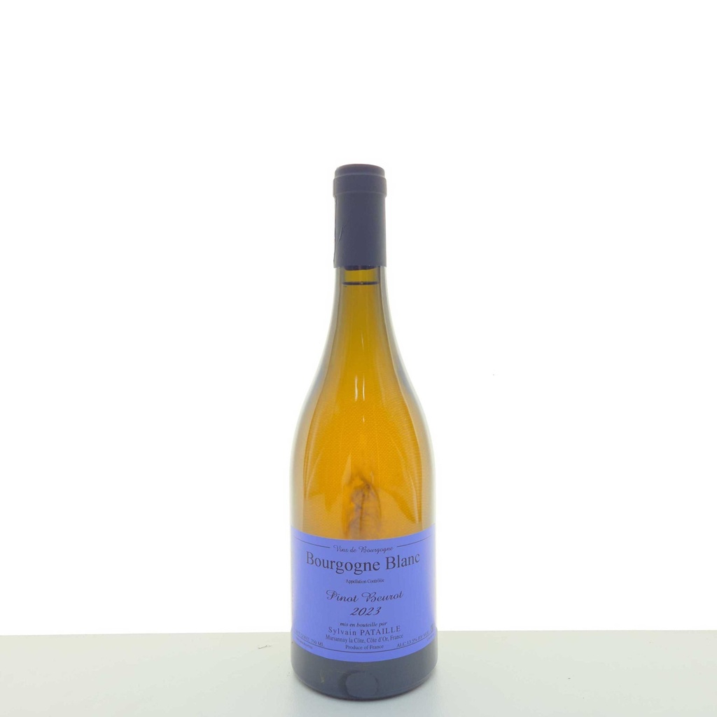 Bourgogne Blanc Beurot Pataille Sylvain 2023