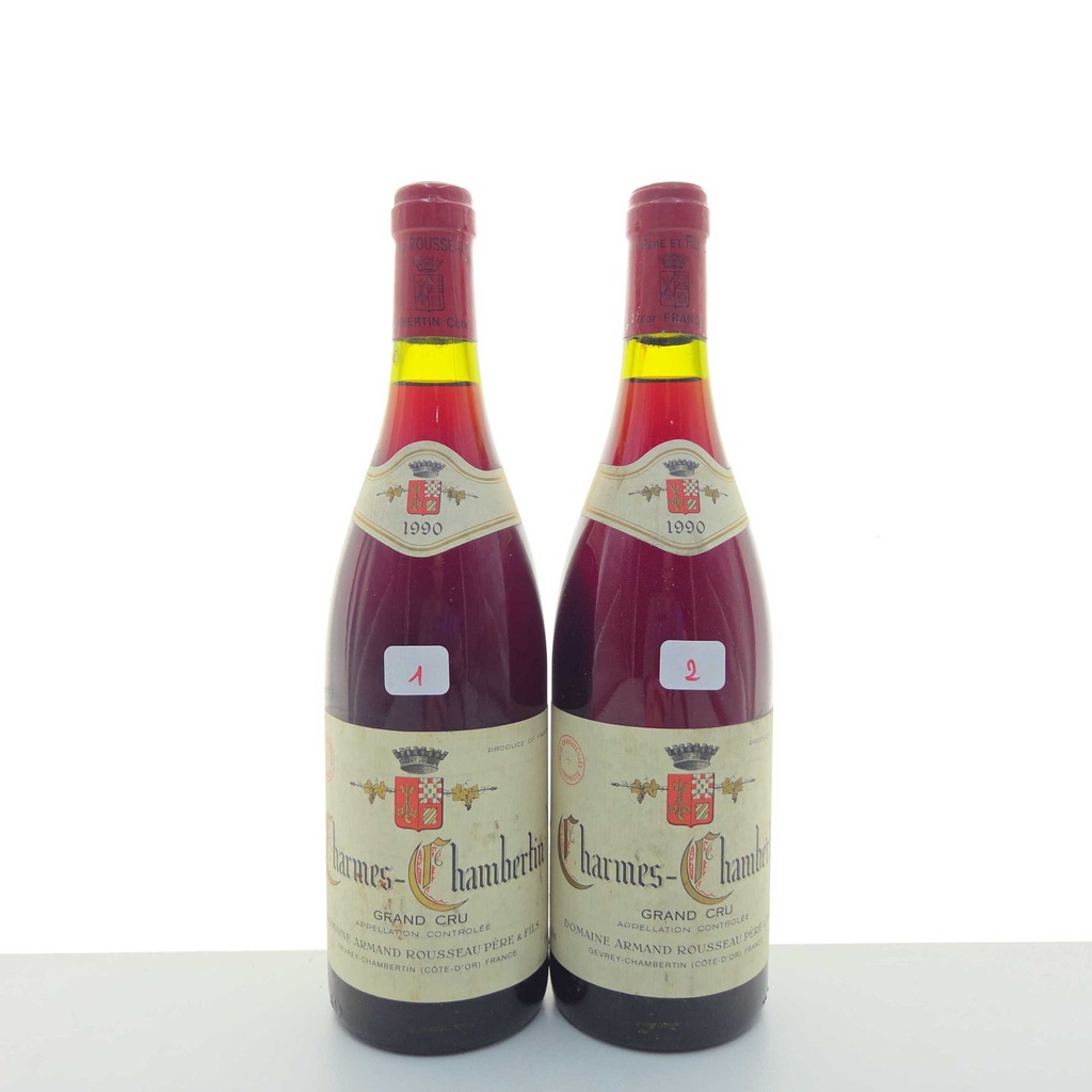 Charmes-Chambertin Domaine Armand Rousseau 1990