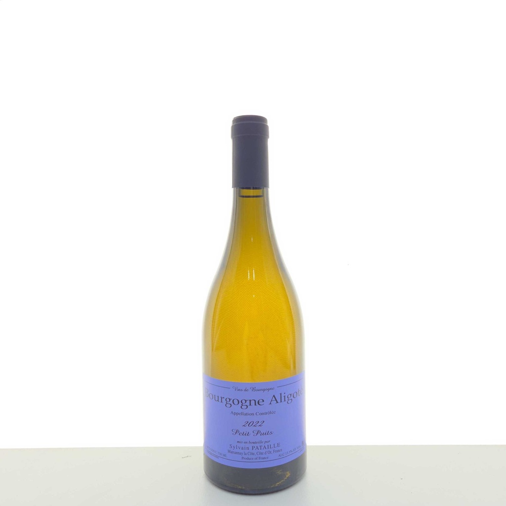 Bourgogne Aligoté Petit Puits Pataille Sylvain 2022