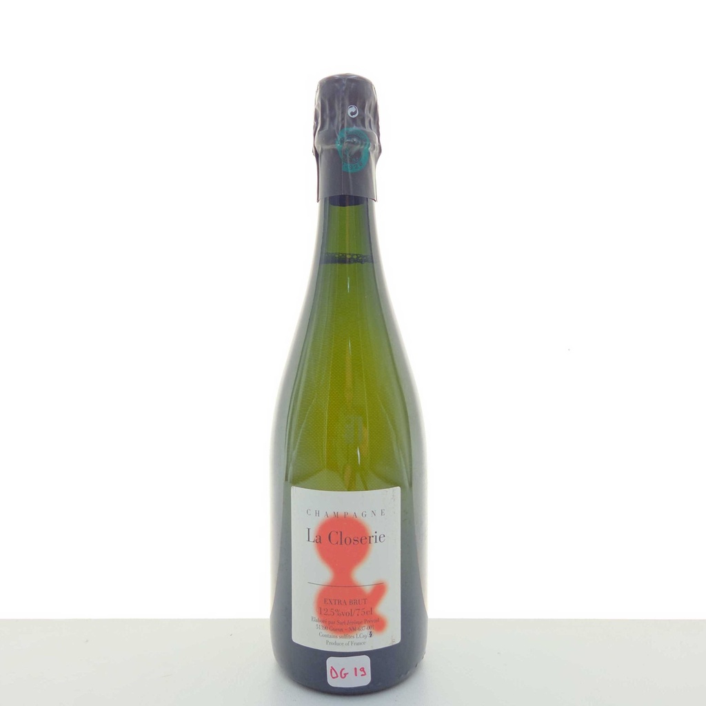 La Closerie Extra Brut Champagne La Closerie DG 2019