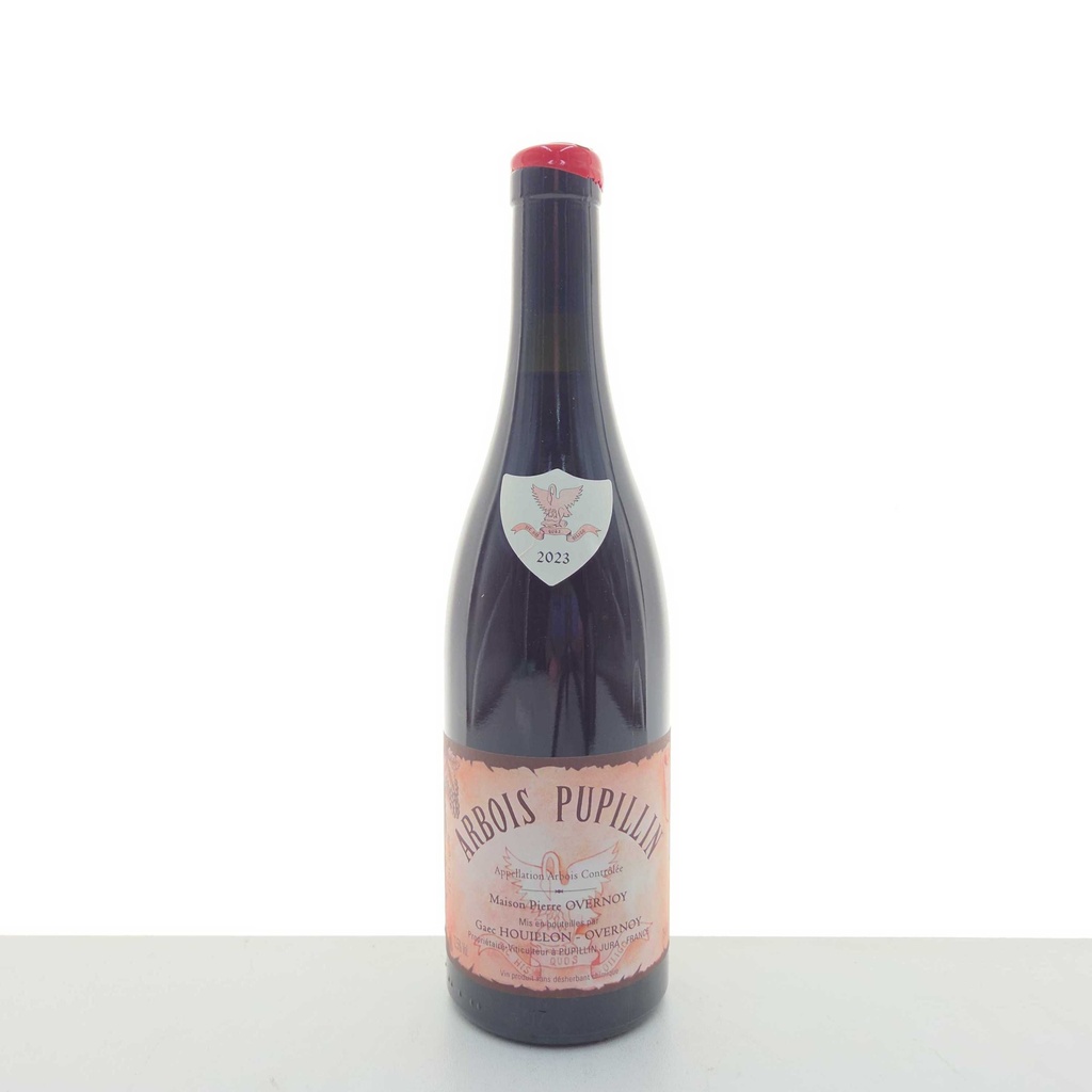 Arbois-Pupillin Poulsard (cire rouge) Maison Pierre Overnoy 2023