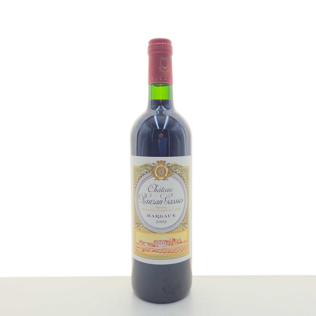 Château Rauzan-Gassies 2009