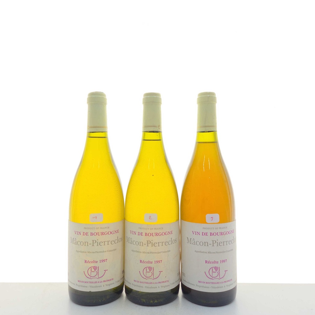 Macon-Pierreclos 1er Jus Guffens-Heynen 1997