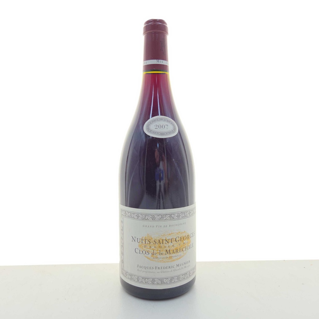 Clos de la Maréchale Rouge Domaine J.F Mugnier 2007 150cl