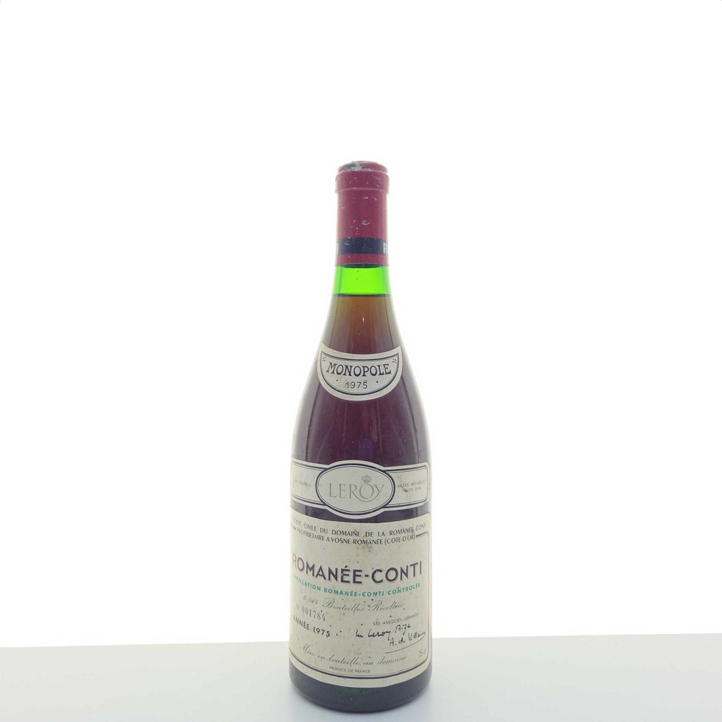 Romanée Conti Domaine de la Romanée-Conti 1975