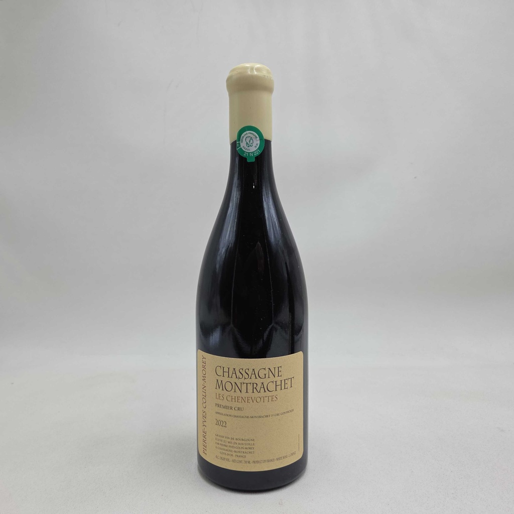 Les Chenevottes Domaine Pierre Yves Colin-Morey 2022