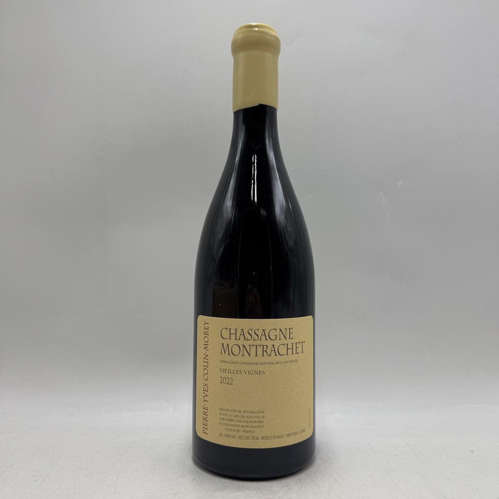 Chassagne Montrachet Vieilles Vignes Domaine Pierre Yves Colin-Morey 2022
