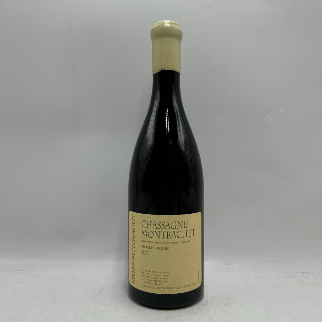 Chassagne Montrachet Vieilles Vignes Domaine Pierre Yves Colin-Morey 2021