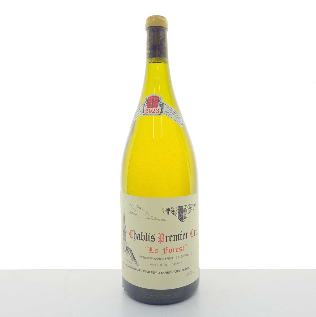 René et Vincent Dauvissat La Forest 2023 150cl